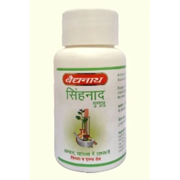 Baidyanath Sinhanad Guggulu (80 tab)