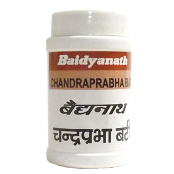 Baidyanath Chandraprabha Bati (80 tab)