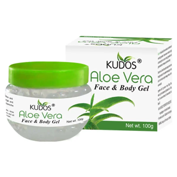 Kudos Aloe Vera Face And Body Gel 100gm