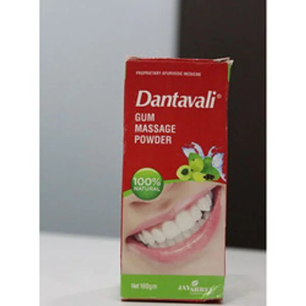 Dantavali Gum Massage Powder 100 gm combo of 3 packs
