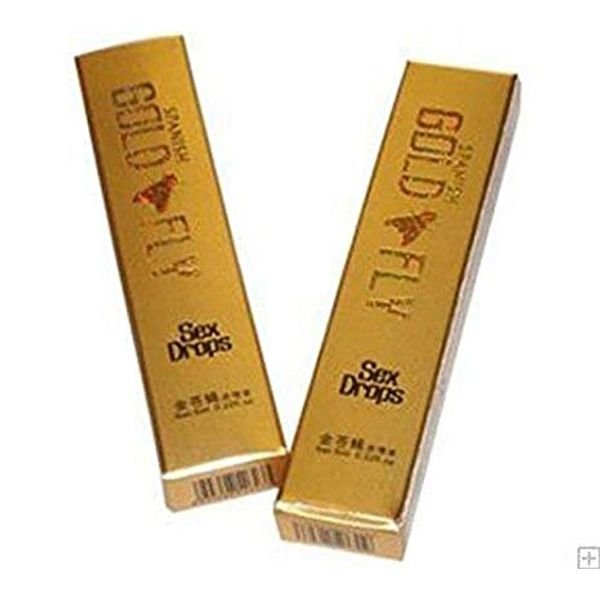 SPANISH GOLD FLY SEX DROPS (PACK OF 2)