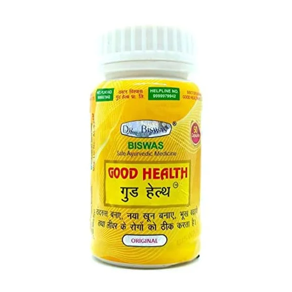 Dr Biswas Good health 50 Capsules Pack of 2