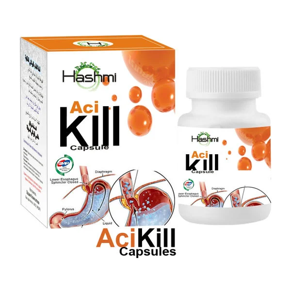 Acidity Problem Treatment Acikill Capsules 60 cap