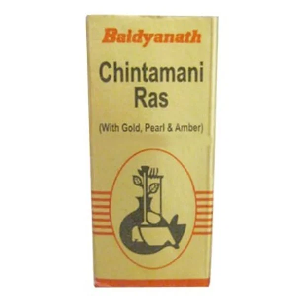 Baidyanath Chintamani Ras(SMAY) (10 tab)