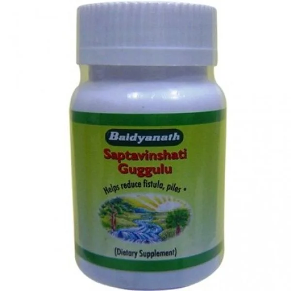 Baidyanath Saptavinshati Guggulu (80 Tab)