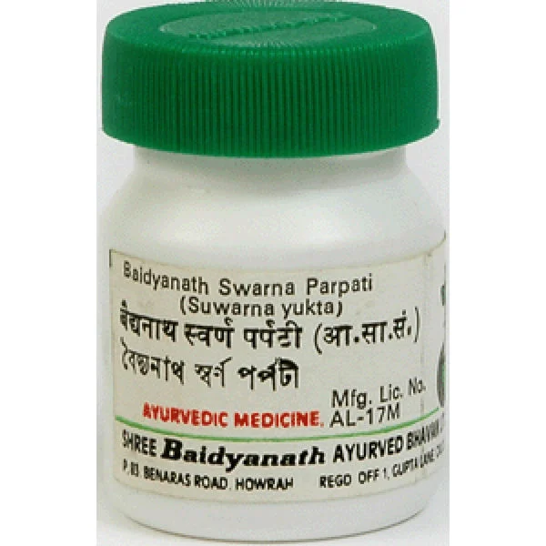 Baidyanath Swarna Parpati (S Y) (1 gm)