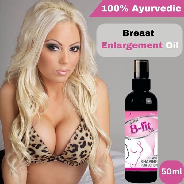 Breast Enlargement Oil - Breast Toner & Massage Oil Bust Bnhancement