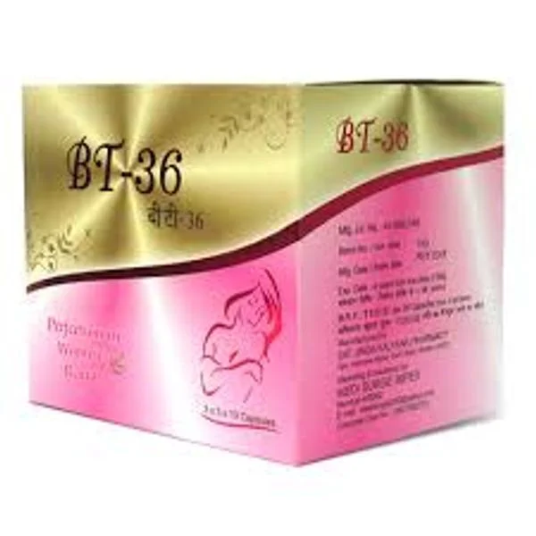 Bt-36 Capsules 10*9 Capsule (30 Days Course Must Use) - Swasthyashopee