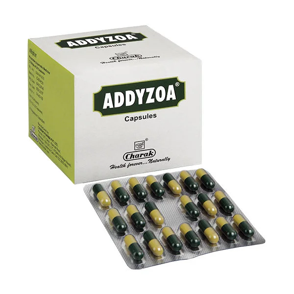 Charak pharma Addyzoa 20 Capsule