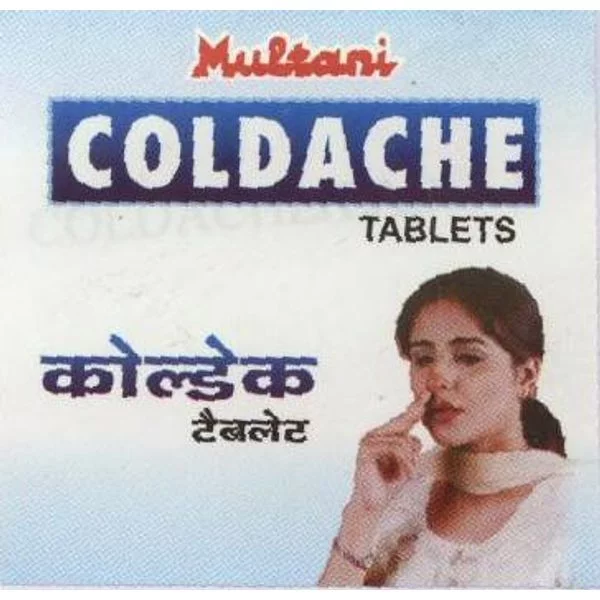 Coldache Tablet