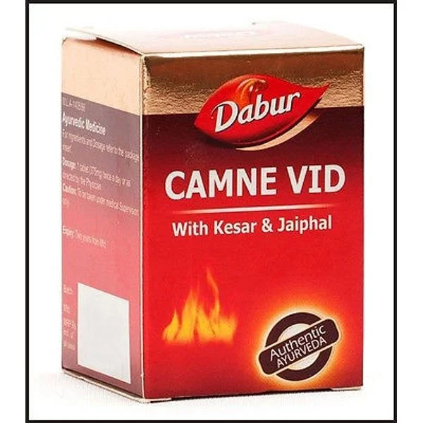 Dabur Kamini Vidrawan Ras Camne Vid 30 tablets combo of 2 packs