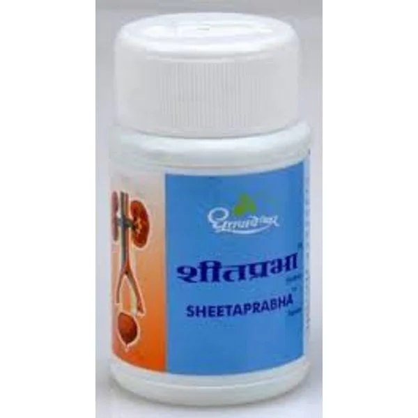 Dhootapapeshwar Sheetaprabha 60 tablebts