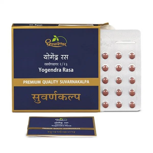 Dhootapapeshwar Yogendra Rasa 10 tablets