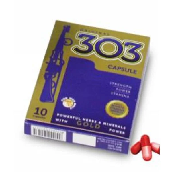 Dindayal 303 Capsules Pack of 20 Capsule