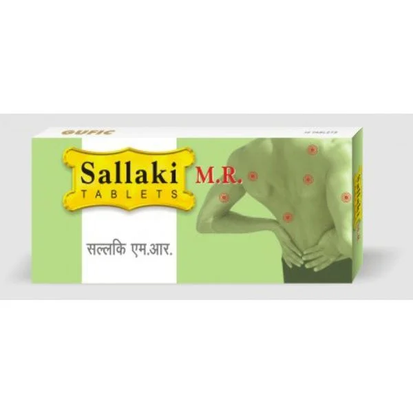 Gufic Biosciences Sallaki M.R 10 Tablets-Skeletal muscle spasm