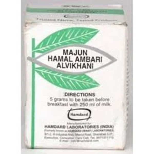Hamdard Majun Hamal Amb.Alvi Khani 60gm