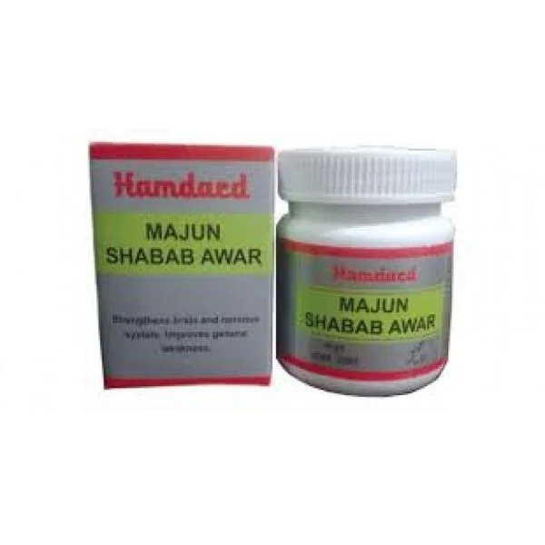 Hamdard Majun Shabab Awar 60gm - Swasthyashopee