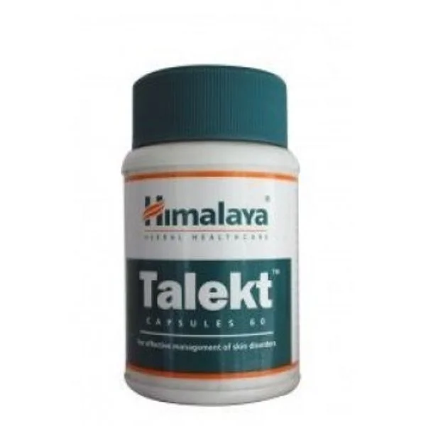 Himalaya Talekt 60 Capsules combo of 5 packs