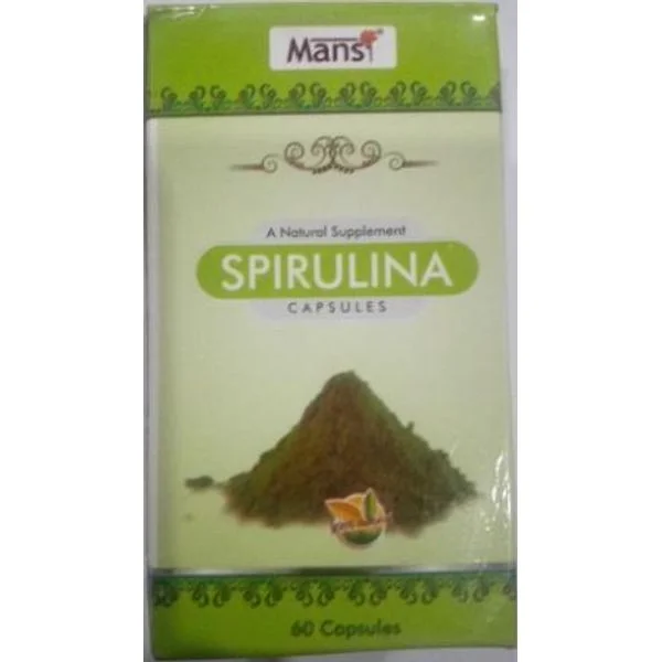 Spirulina mansi Herbal 30 Capsule