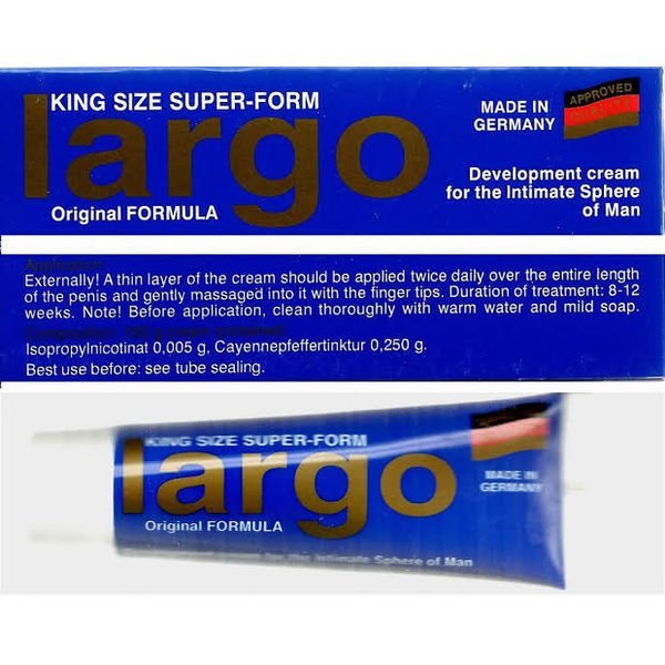 Original Largo Cream - Increase Stamina and Sexual Satisfaction