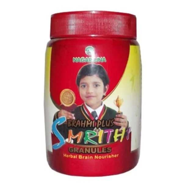 Nagarjuna Brahmiplus Smrithi Granules 200gm
