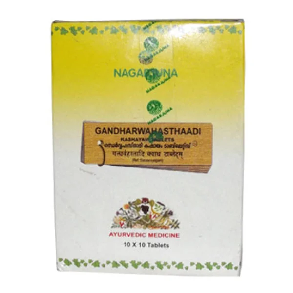 Nagarjuna Gandharwahasthaadi Kashayam 100Tab