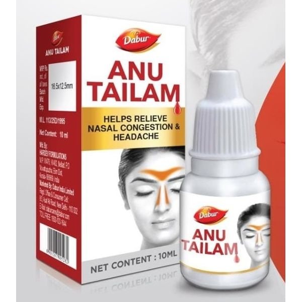 Dabur Anu Tailam 10ml pack of 2 pc