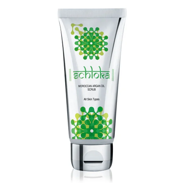 SCHLOKA MOROCCAN ARGAN OIL SCRUB
