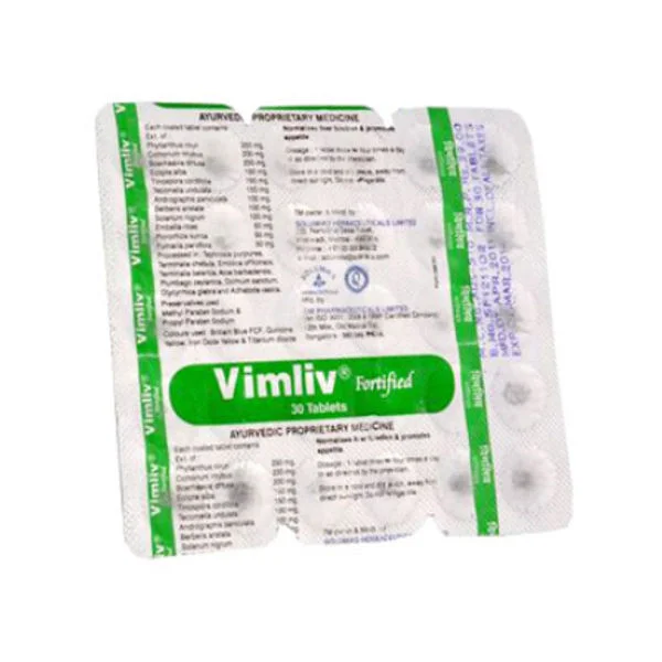 Solumiks Vimliv Fortified Tablet - (30*3=90 tablet )