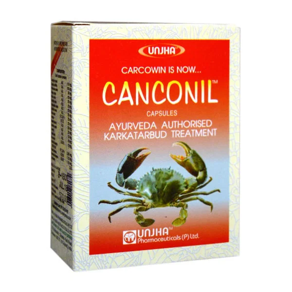 Unjha Canconil Capsules 30 Cap combo of 3 packs