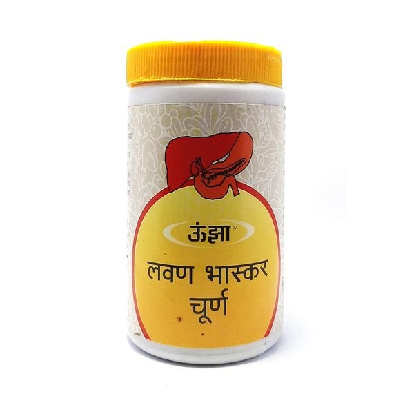Unjha ph Lavan Bhaskar Churna pack of 2 pc