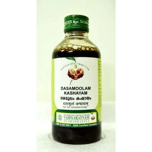 Vaidyaratnam Dasamoolam Kashayam 200 ml