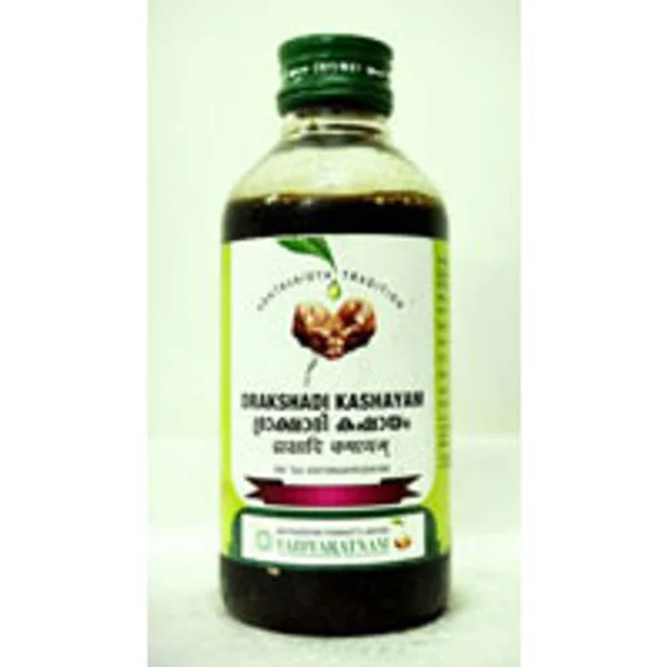 Vaidyaratnam Drakshadi Kashayam 200ml