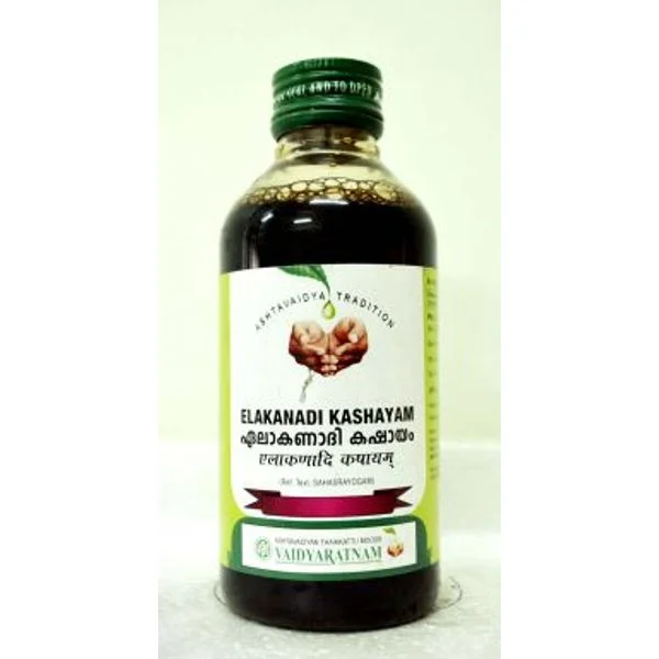 Vaidyaratnam Elakanadi Kashayam 200ml