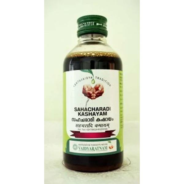 Vaidyaratnam Sahacharadi Kashaya Gulika 100 Tablet