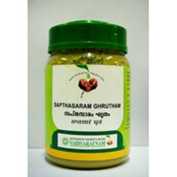 Vaidyaratnam Sapthasaram Ghrutham 150gm