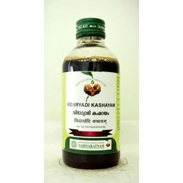 Vaidyaratnam Vidaryadi Kashayam 200ml
