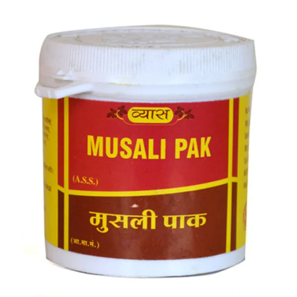Vyas Pharmaceuticals Musli Pak 100gms Pack of 4