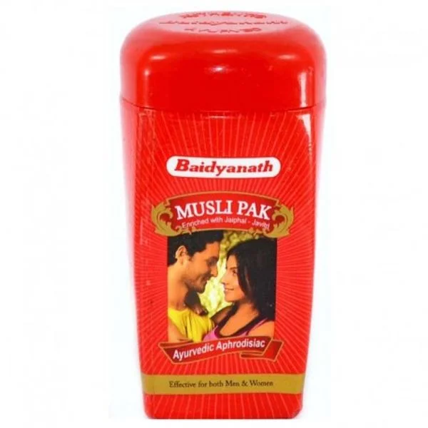 Baidyanath Musli Pak 120 gm Swasthyashopee