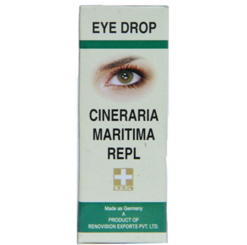 Cineraria Maritima Eye Drops 10ml without acohol