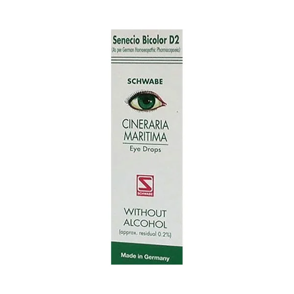 Cineraria Maritima Eye Drops