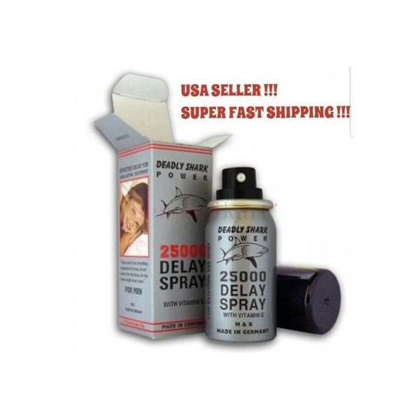 Deadly Shark 25000 spray for man