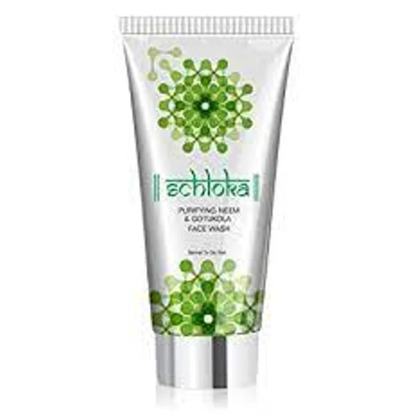 SCHLOKA PURIFYING NEEM & GOTUKOLA FACE WASH