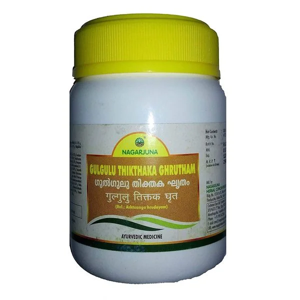Nagarjuna Gulguluthikthaka Ghrutham 200ml