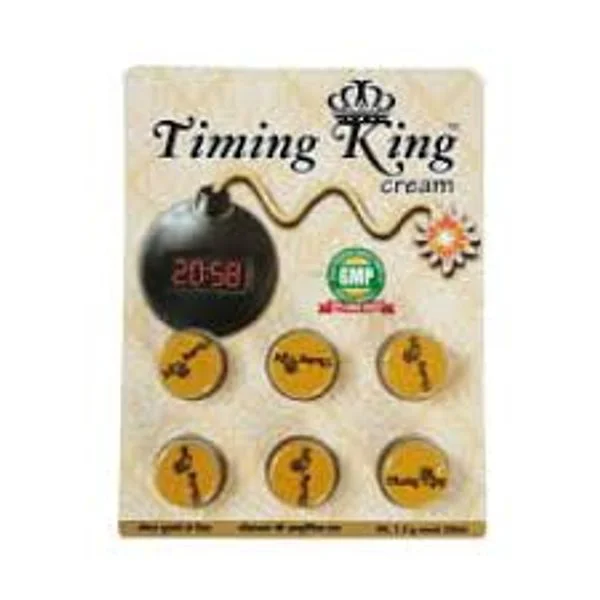 Amrit Veda Timing King Cream (1.5 gm Each)