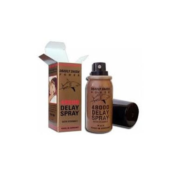 Deadly Shark 48000 spray for Man