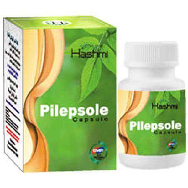 Hashmi Pilepsole 60 Capsule