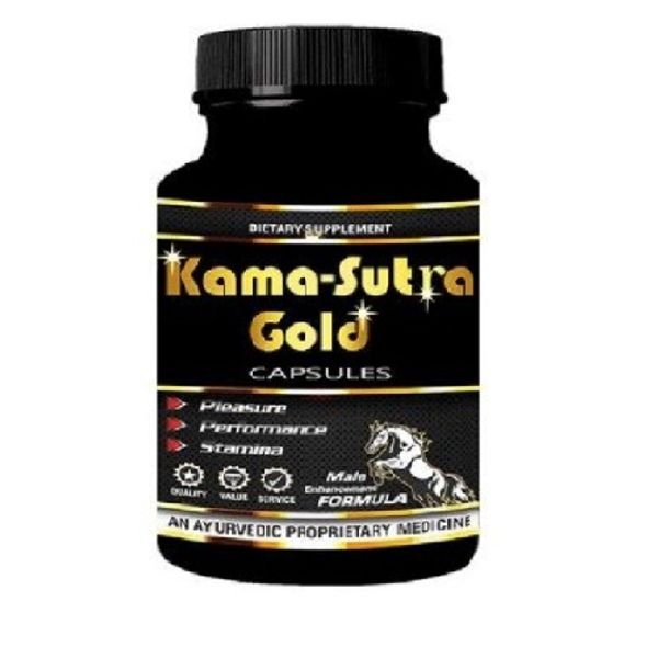 Kamasutra Extra Gold 30 capsule combo of 2 pc 60capsule