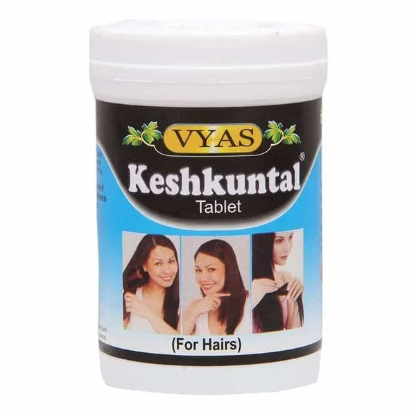 Vyas pharmaceuticals Kesh Kuntal 100 Tablet