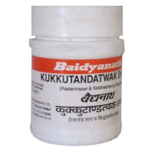 Baidyanath Kukkutandatwak Bhasma (5gm)